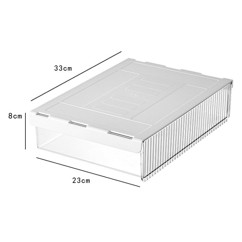 Acrylic Transparent Drawer Organizer  Box Container Customized for Office and Living Room  Makeup Organizer