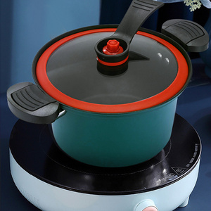 New Design Pressure Pot Cooker Made In China Cast Iron New Style Multipurpose Small Low Pressure Cooker