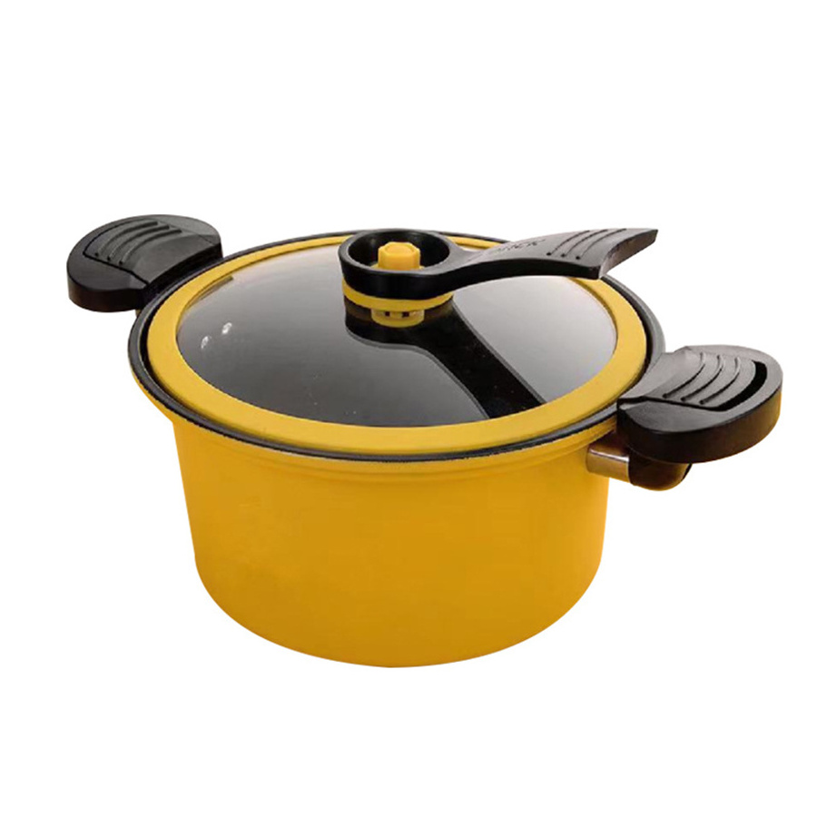 New Design Pressure Pot Cooker Made In China Cast Iron New Style Multipurpose Small Low Pressure Cooker