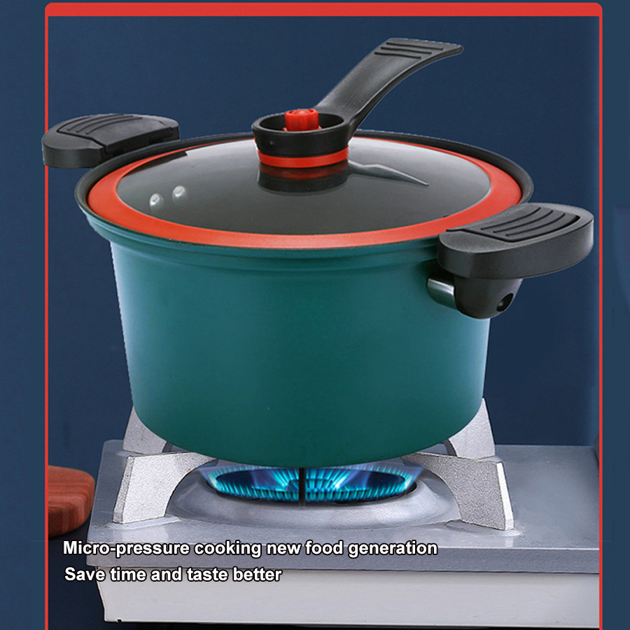 New Design Pressure Pot Cooker Made In China Cast Iron New Style Multipurpose Small Low Pressure Cooker