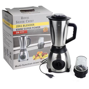 Stainless Steel Jug Blender Grinder Chopper Appliances Commercial Juice Food Processor Smoothie Electric Blander Blenders