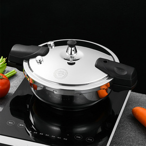 1.8/2/3 Litre Multifunction Mini Safety Valve Explosion Proof 304 Stainless Steel Pressure Cooker For Home Kitchen