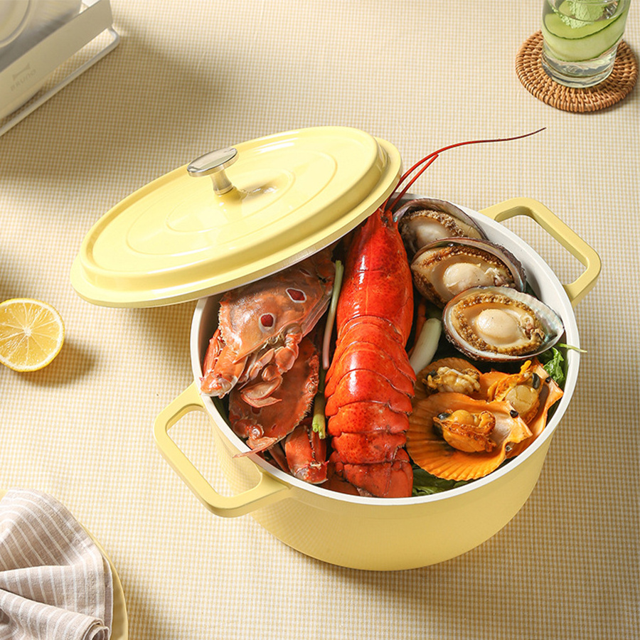 Kitchen Cookware Cooking Pot Casserole Dishes Set Insulated Food Warmer Kitchenware Ceramic Casseroles With Lid