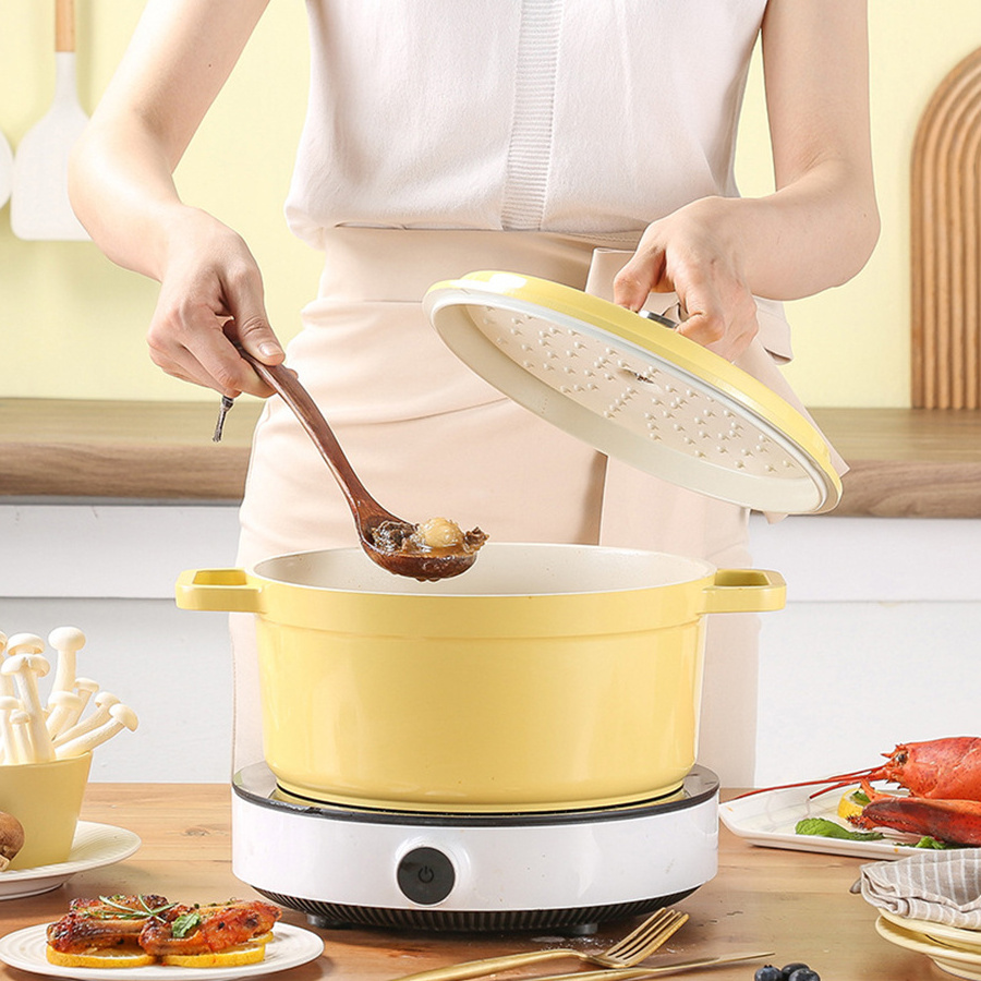 Kitchen Cookware Cooking Pot Casserole Dishes Set Insulated Food Warmer Kitchenware Ceramic Casseroles With Lid