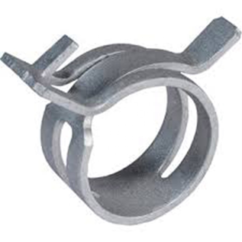 Custom stainless steel constant tension rotor spring band hose clamp