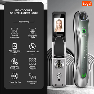 Wifi Tuya Rfid Card High Security Anti-theft Safe Electric Combination Digital Door Smart Fingerprint Scanner Touch Gate Locks