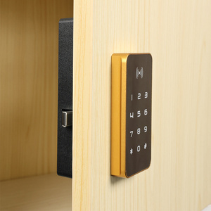 Keyless Lockers Lock Password Swipe Mifare ID Card File Shoe Storage Cabinet Digital Combination Lock for Drawer with Keypad