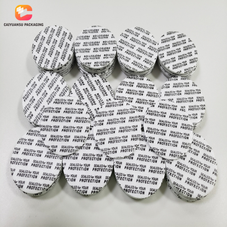 1mm Pressure Sensitive PS Foam Bottle Cap Seal Liner