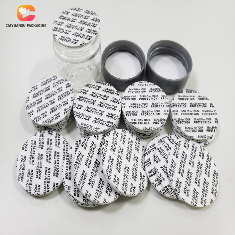 1mm Pressure Sensitive PS Foam Bottle Cap Seal Liner