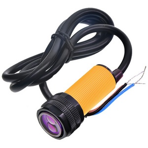 E18-D80NK Sensor Proximity Switch Adjustable 3-80cm Detection Infrared Obstacle Avoidance Sensor