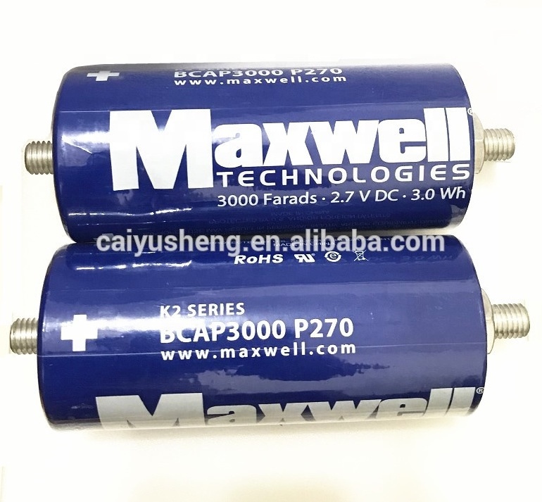 2.7V BCAP3000 P270 K04 3000F Screw Super Farad Capacitor BCAP3000P270K04 2.7V3000F