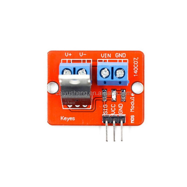 High quality 0-24V 3.5-5V Mosfet Button MOS PWM Driver Module IRF520