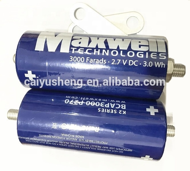 2.7V BCAP3000 P270 K04 3000F Screw Super Farad Capacitor BCAP3000P270K04 2.7V3000F