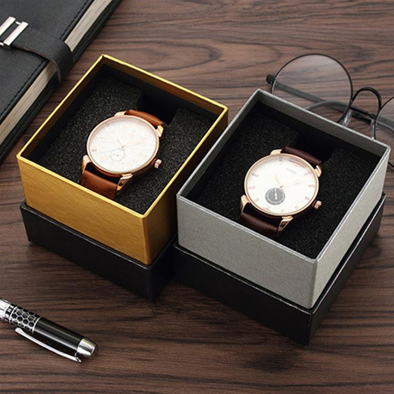 custom gift box with logo customised high quality  luxury  watch mystery gift box packaging boxs