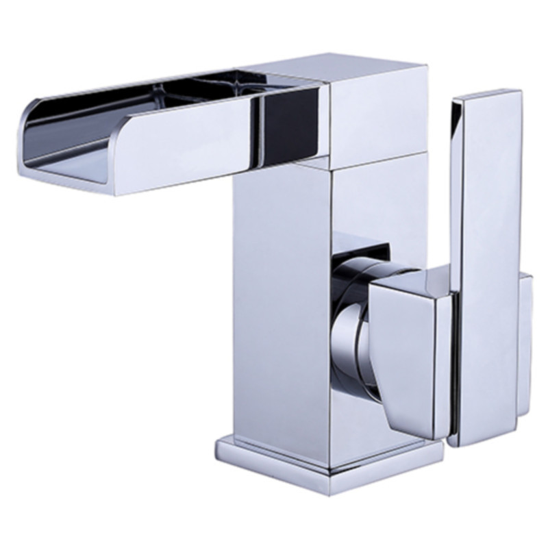 FROXI UPC cUPC Bathroom 1 Hole Black Bathroom Basin Sink Tap Taps Mixer Faucet