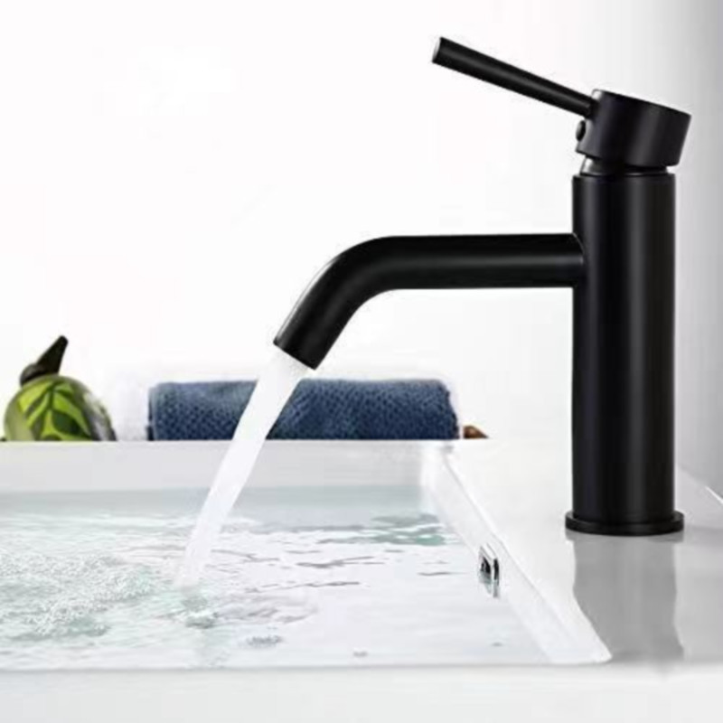 FROXI Factory Custom Design Brass Wash Water Tap Copper Basin Mixer Taps Tall Bathroom Faucet