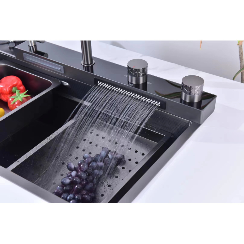 New kitchen faucet kitchen basin faucet integrated multi-functional integrated kitchen basin a variety of water effects