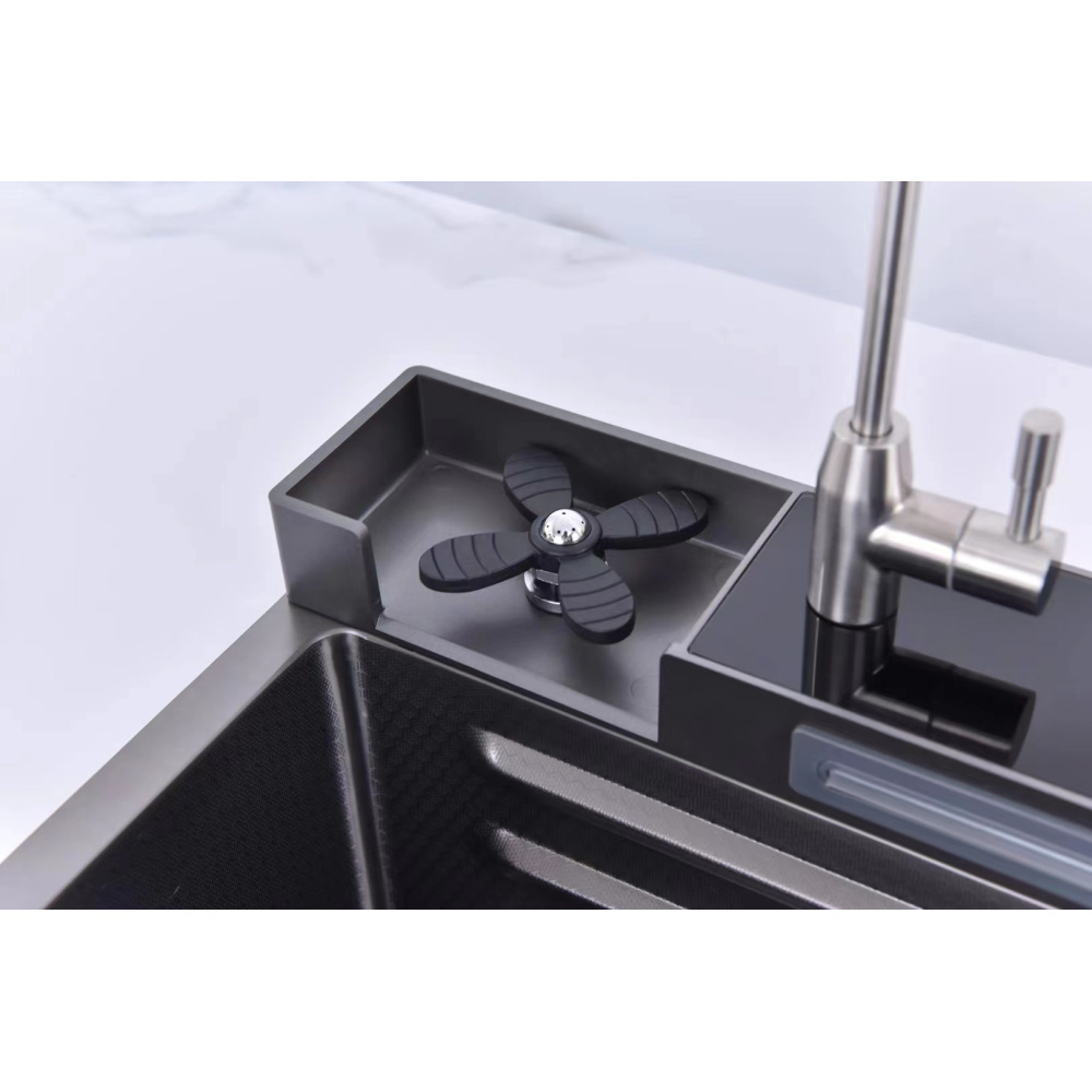 New kitchen faucet kitchen basin faucet integrated multi-functional integrated kitchen basin a variety of water effects