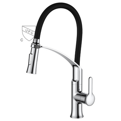 Custom Blue Kitchen Faucet Hot And Cold Water Mixer Tap Pull Out Kitchen Faucet Pull Out Spray