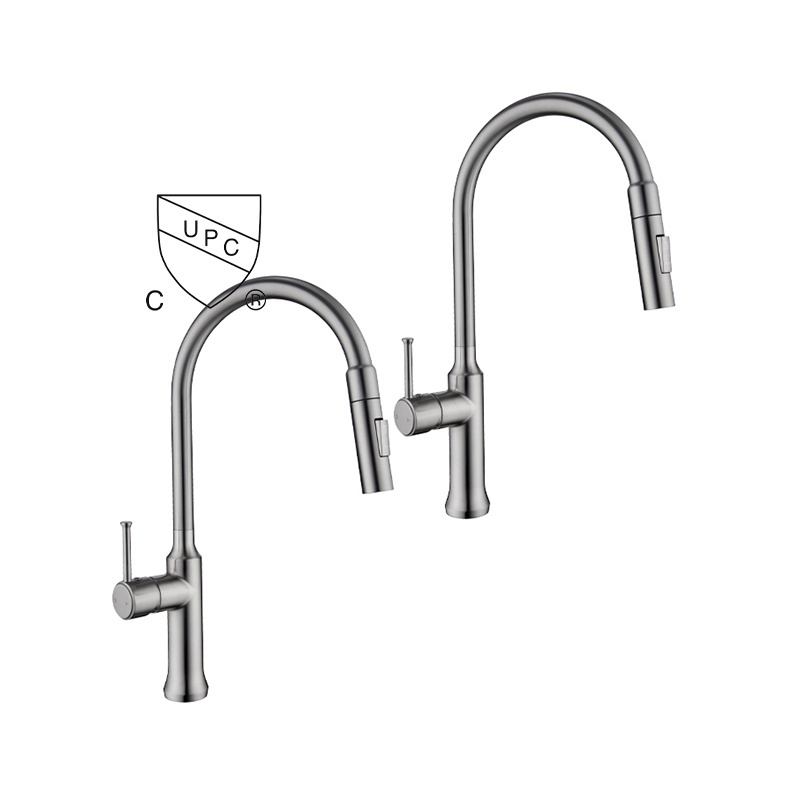 Single hole installation kitchen faucet brass spool multiple water storage functions Kitchen faucet