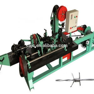 Hot selling automatic barbed wire making machine