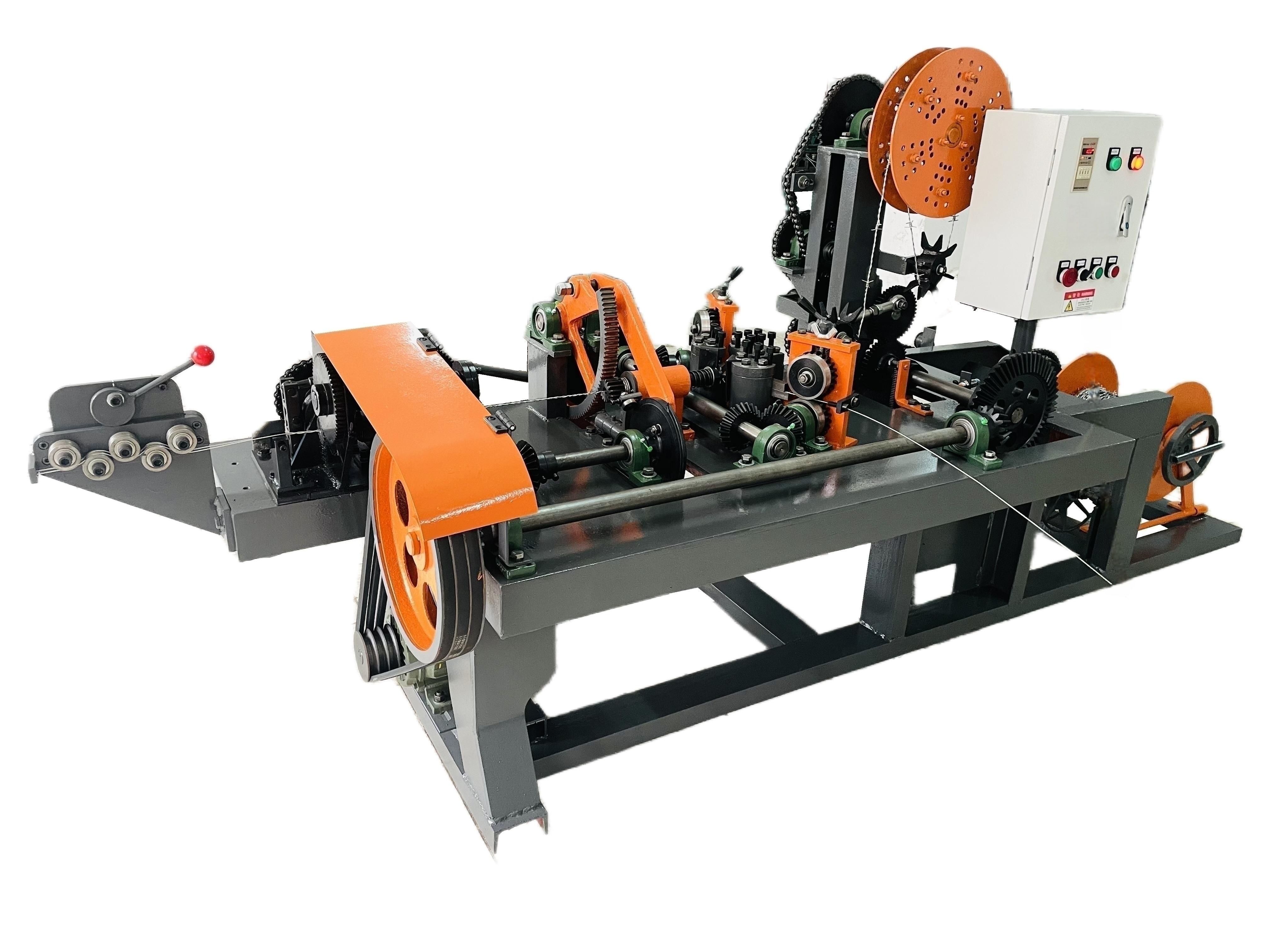 Best price high tensile double wire barbed wire machine for sale