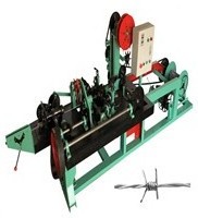 Best price high tensile double wire barbed wire machine for sale