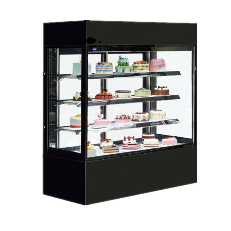 High Quality Bakery Cake Refrigerator Showcase  Display Cabinet With Four Shelves