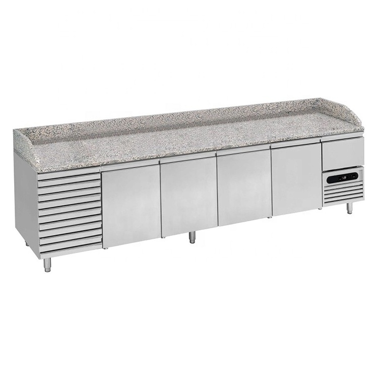 Best Selling Commercial Restaurant Refrigerator Freezer For Food Service Counter