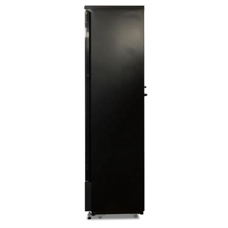 Commercial Used Double Glass Door Beverage Fridge Price