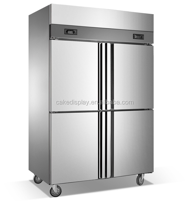 2017 Top Selling Stainless Steel Commercial Deep Freezer