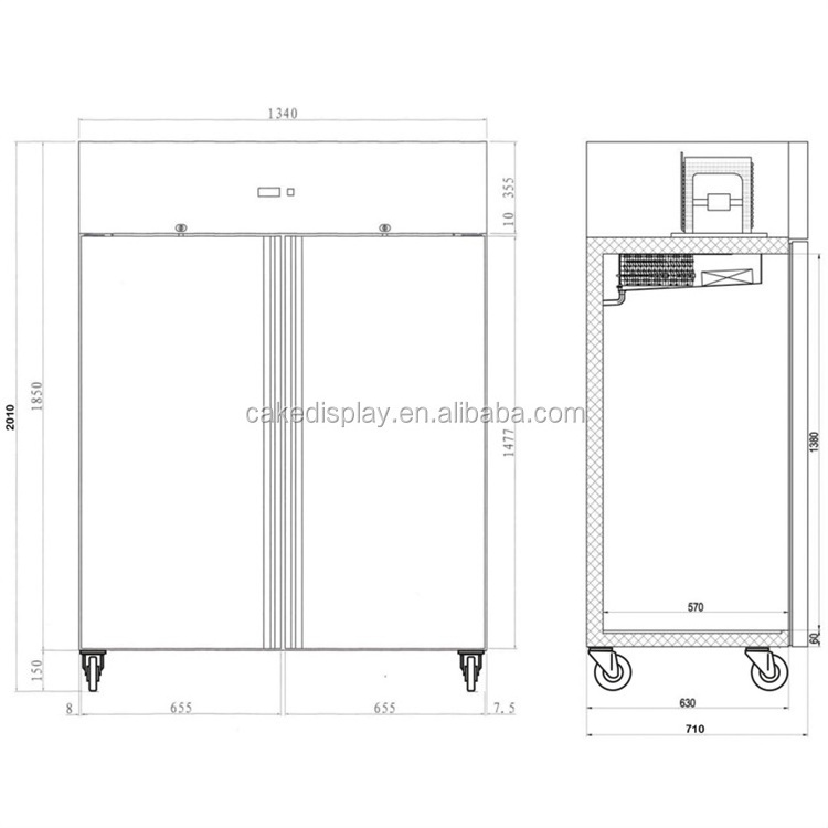 2018 Fan Cooling Super General Japanese Refrigerators With Locks