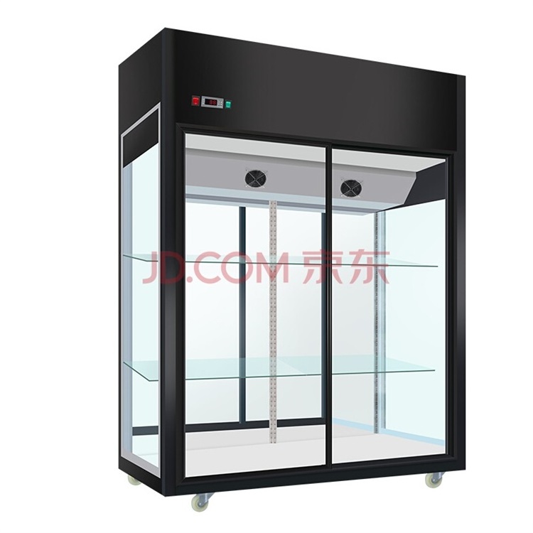 Wholesale Price Glass Door Used Flower Refrigerator For Sale