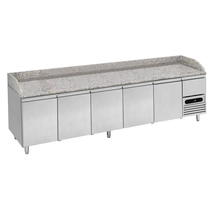 Best Selling Commercial Restaurant Refrigerator Freezer For Food Service Counter