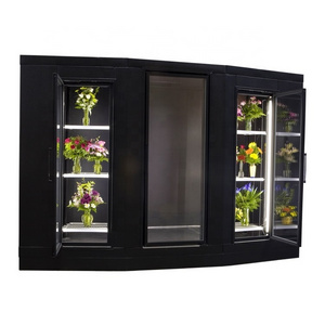 Glass Door Floral Shop Used Flowers Walk In Coolers For Sale