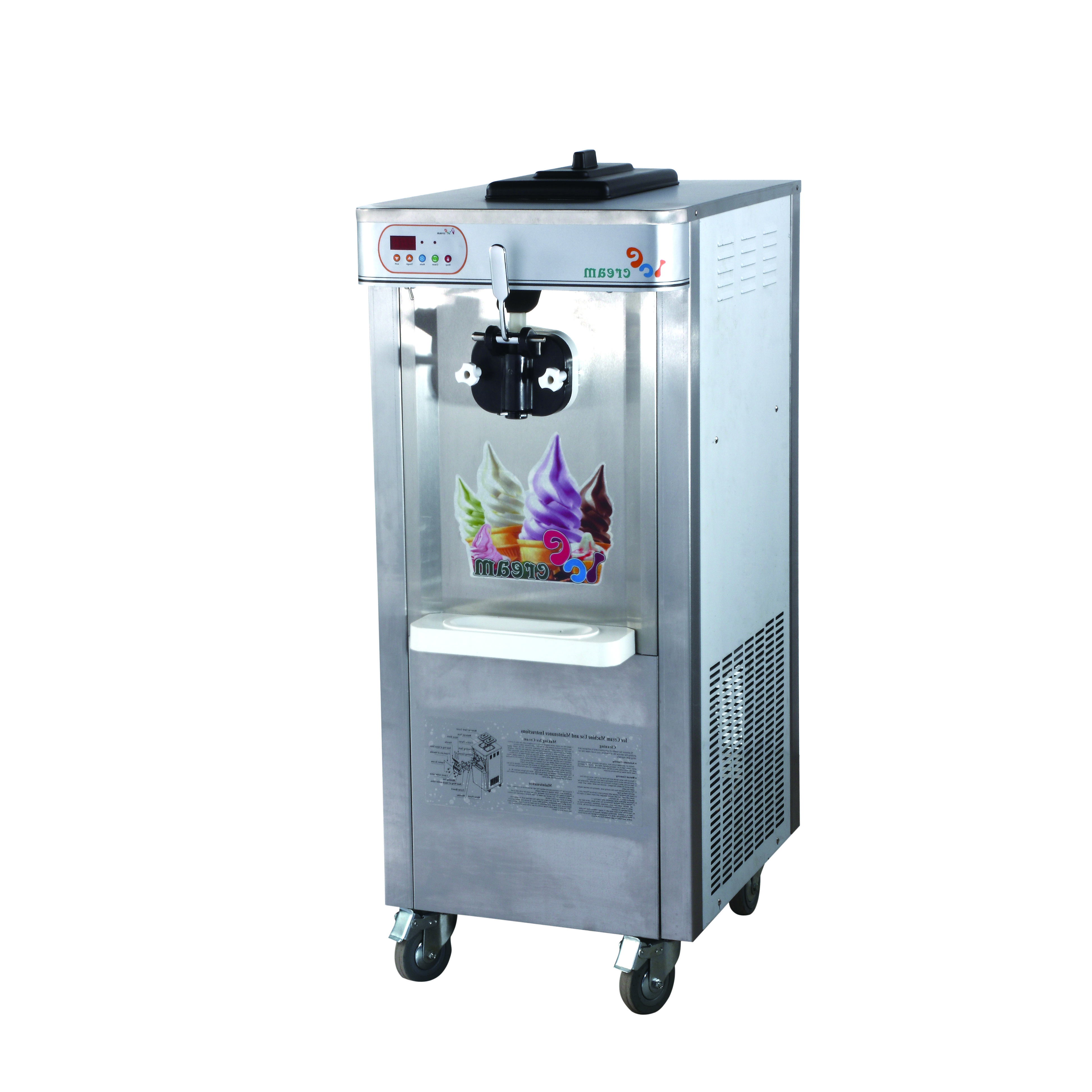 IEC Approved American Mini Sof Ice Cream Vending Machine