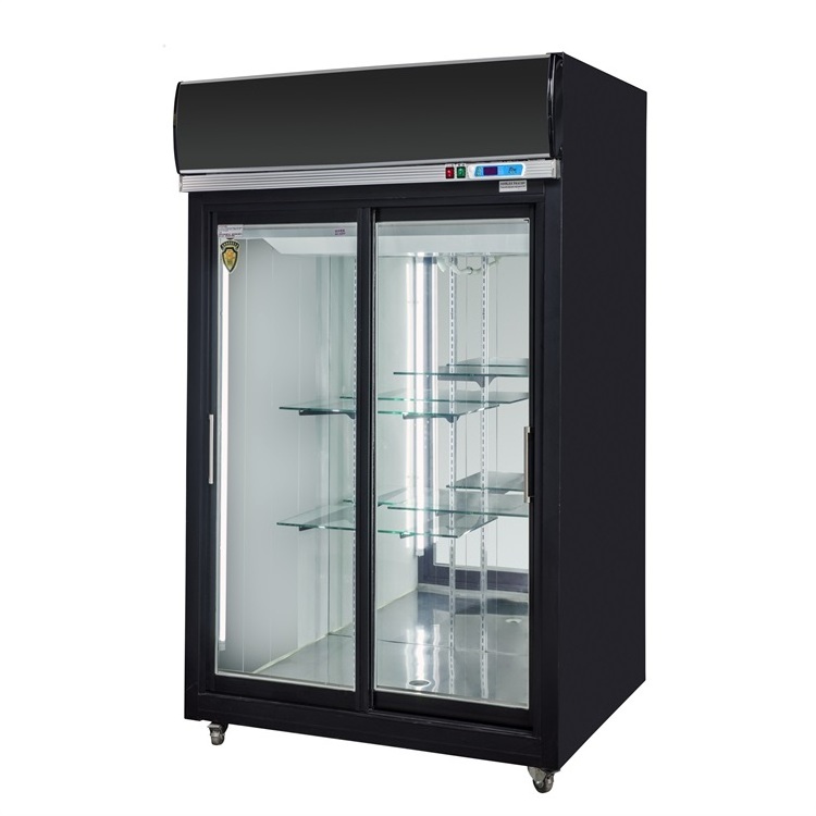 Wholesale Price Glass Door Used Flower Refrigerator For Sale