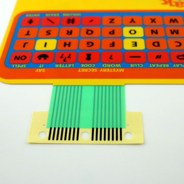 Membrane Keypad Switch for Kids