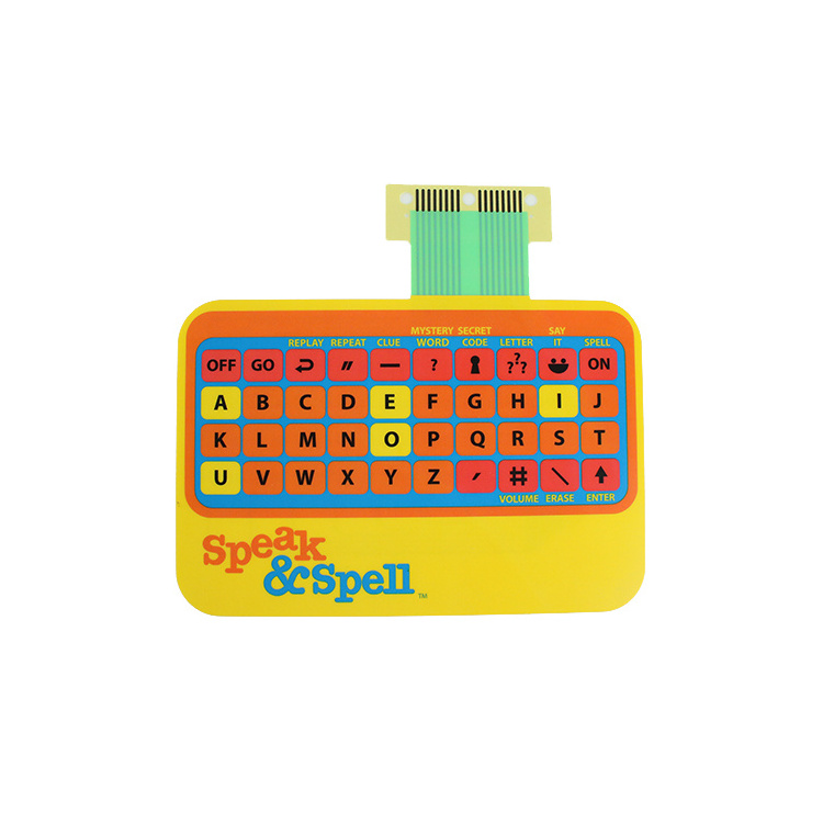 Membrane Keypad Switch for Kids