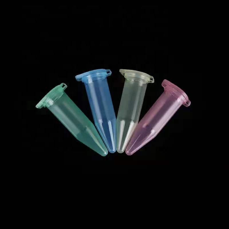 Laboratory Equipment Microtainers Sterilized 0.5ml Colorful Microcentrifuge Tube Lab Supplies Centrifuge Tube