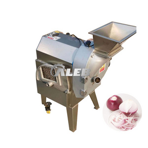 small automatic electric okra cutter slicer shallot cutting machine