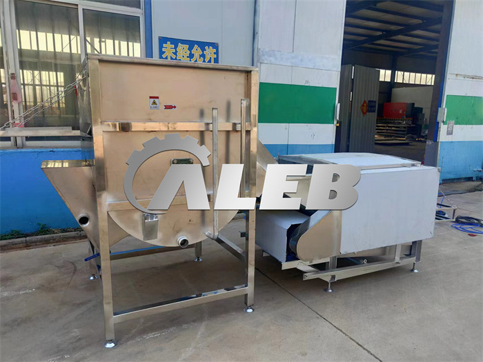 chicken plucker scalder/ poultry scalding plucking machine/ automatic poultry scalding plucking machine