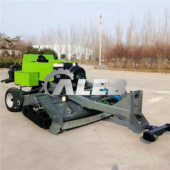 square hay baler and wrapper mini square hay baler machine/single straw packing machine hot selling silage square baler