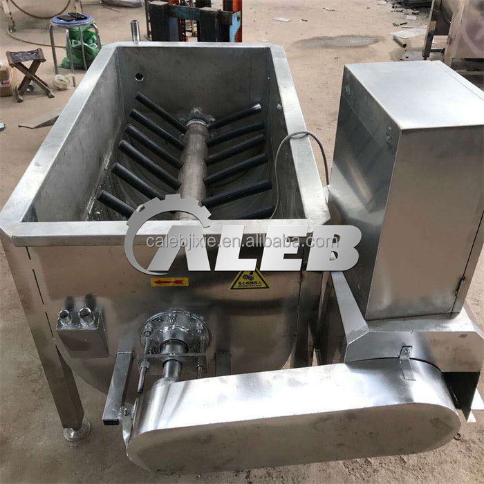 chicken scalding pool / chicken scalding tank poultry slaughtering equipment /goose scalding pool and plucking machine