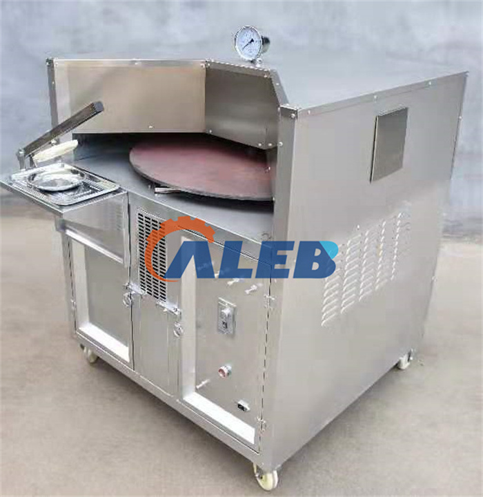 hot sale rotary small arabic pita bread oven flat naan roti tortilla baking oven  natual gas chapati rotary oven