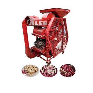 high quality High Capacity Peanut Sheller/Groundnut Hulling /peeling Shelling Machine