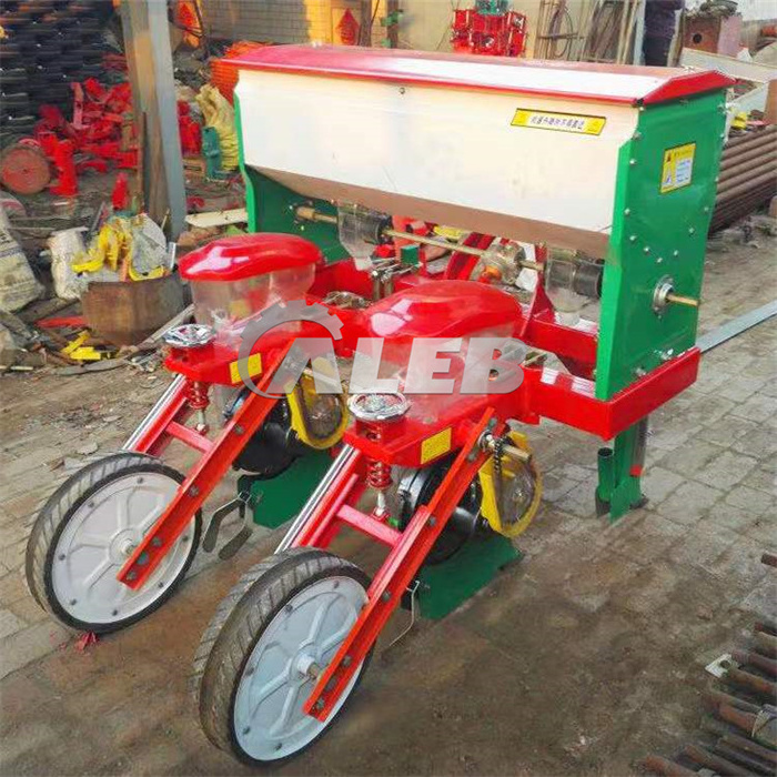 Easy to operate fertilization seeding machine Suspension fertilization grain drill mill machine