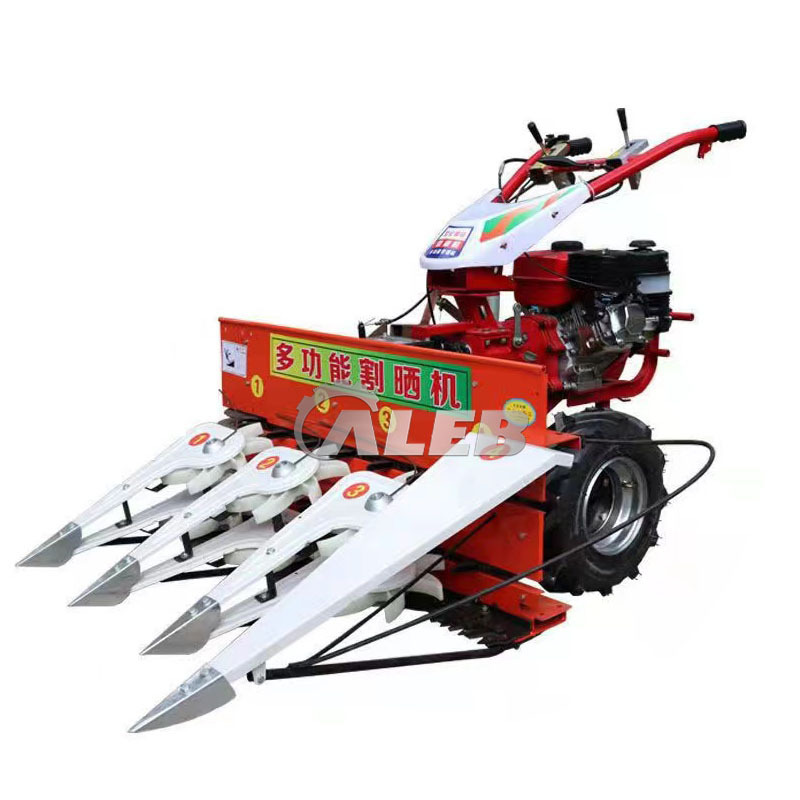 Cheap and fine rice wheat windrower New corn swather mill machine