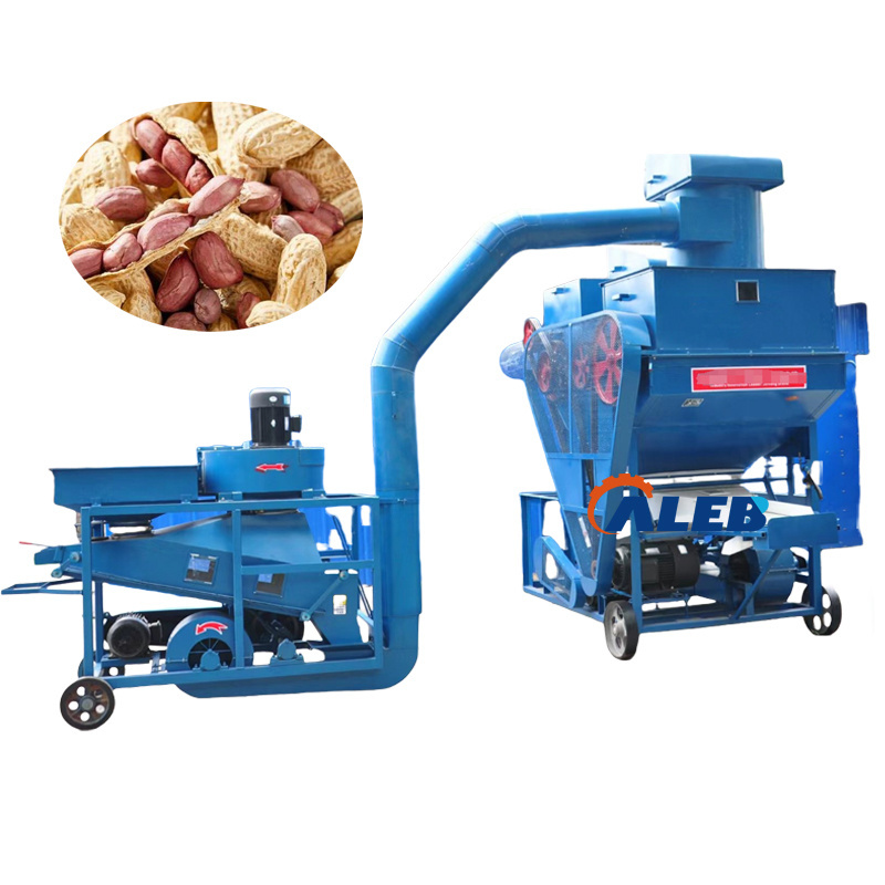 saving labor groundnut sheller peanut sheller thresher harvester