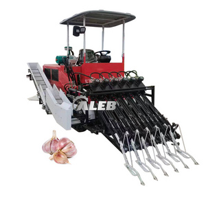 taro reaping machine garlic reaping machine garlic harvesters/Onion harvested garlic planting harvesting machine